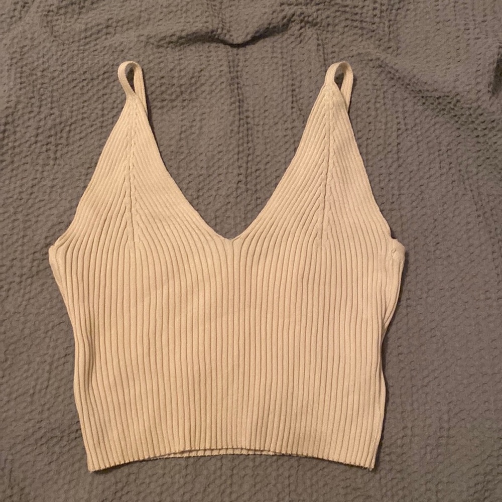 Copped tank